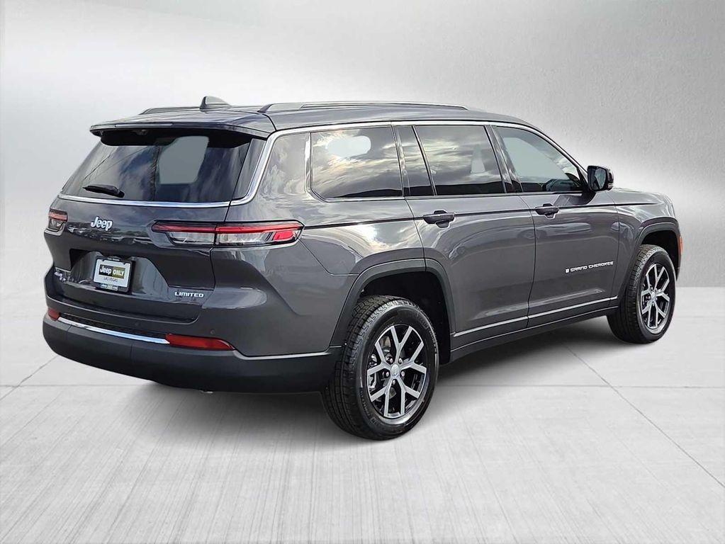new 2025 Jeep Grand Cherokee L car, priced at $46,535