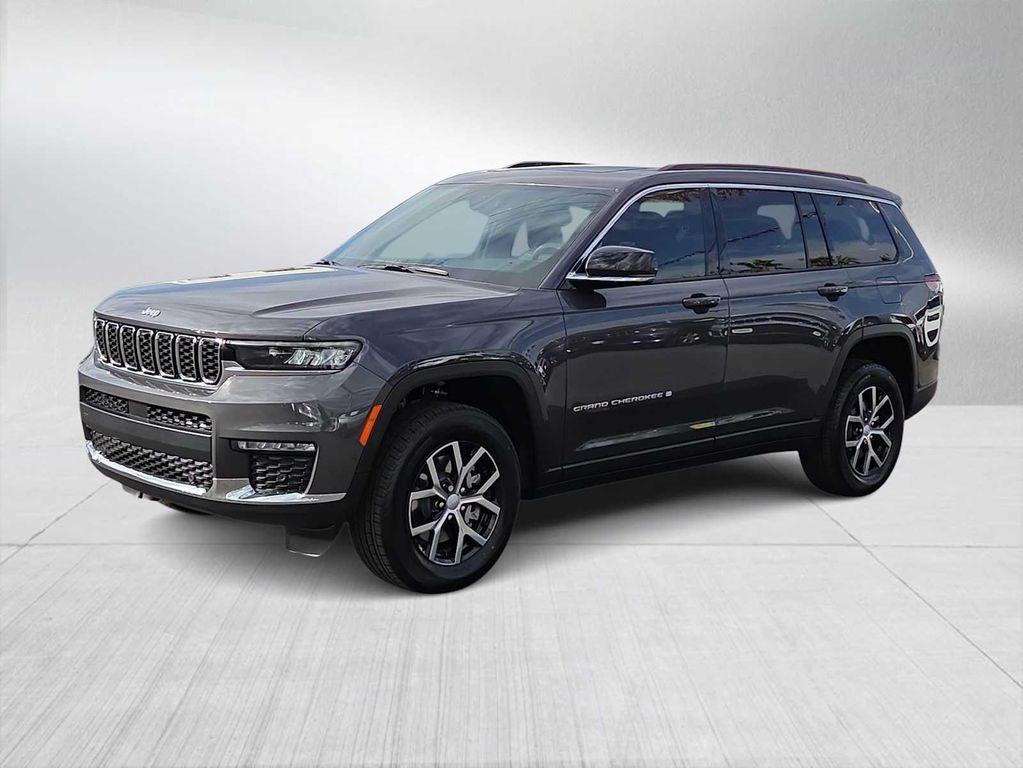 new 2025 Jeep Grand Cherokee L car, priced at $46,535