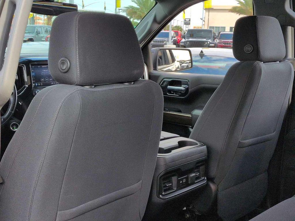 used 2021 Chevrolet Silverado 1500 car, priced at $33,000