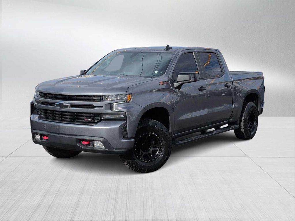used 2021 Chevrolet Silverado 1500 car, priced at $33,000