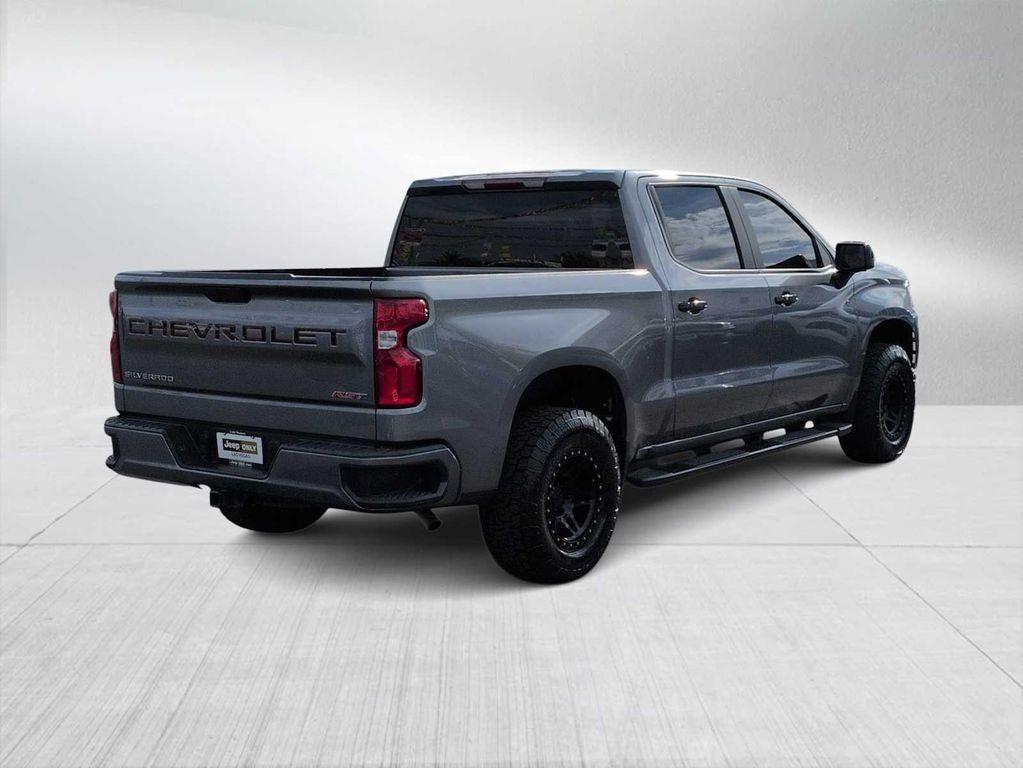 used 2021 Chevrolet Silverado 1500 car, priced at $33,000