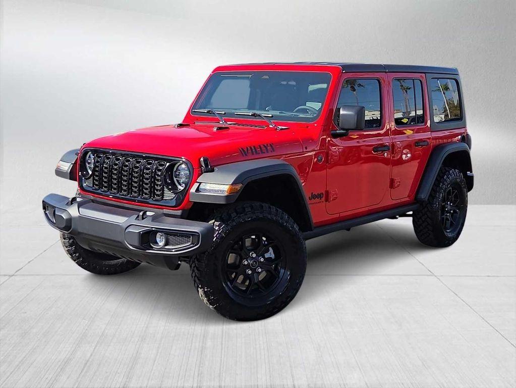 new 2025 Jeep Wrangler car, priced at $43,365