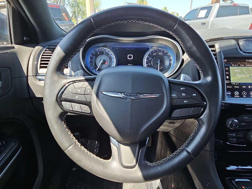 used 2021 Chrysler 300 car, priced at $23,000