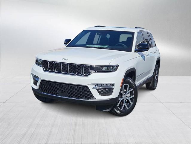 new 2025 Jeep Grand Cherokee car, priced at $49,215