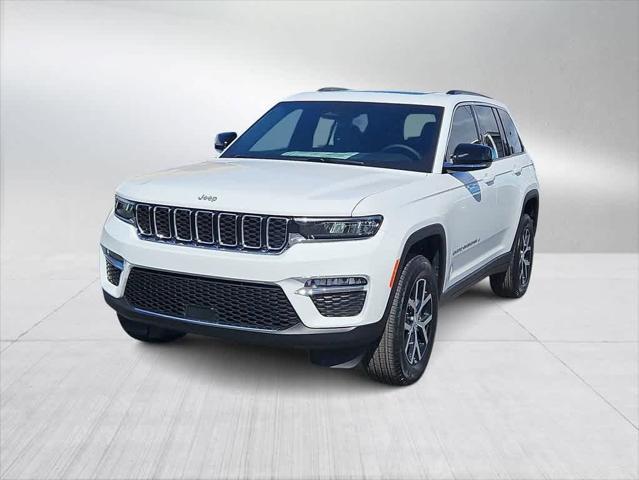 new 2025 Jeep Grand Cherokee car, priced at $49,215