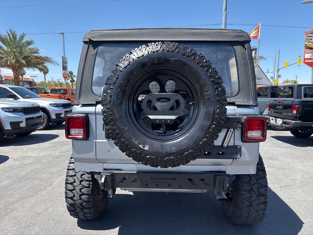used 2018 Jeep Wrangler Unlimited car, priced at $25,000