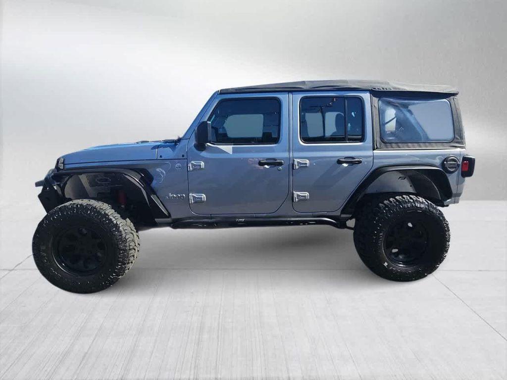 used 2018 Jeep Wrangler Unlimited car, priced at $25,000