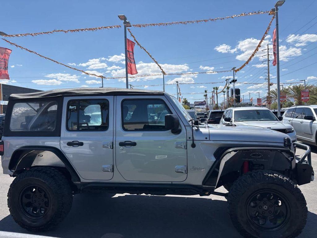 used 2018 Jeep Wrangler Unlimited car, priced at $25,000
