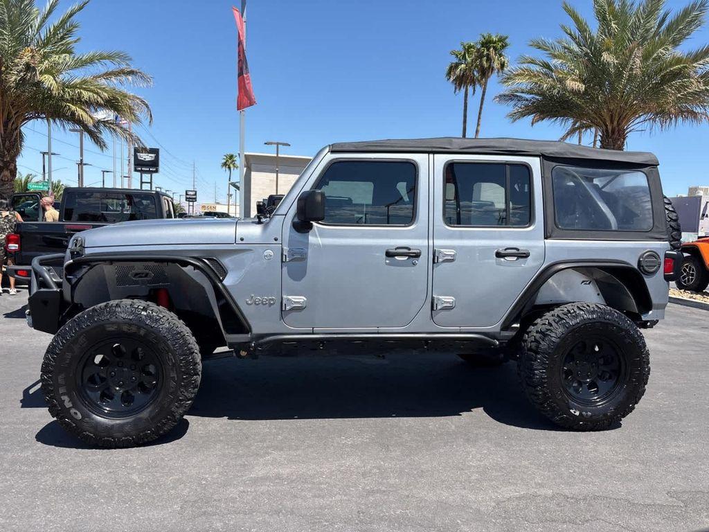used 2018 Jeep Wrangler Unlimited car, priced at $25,000