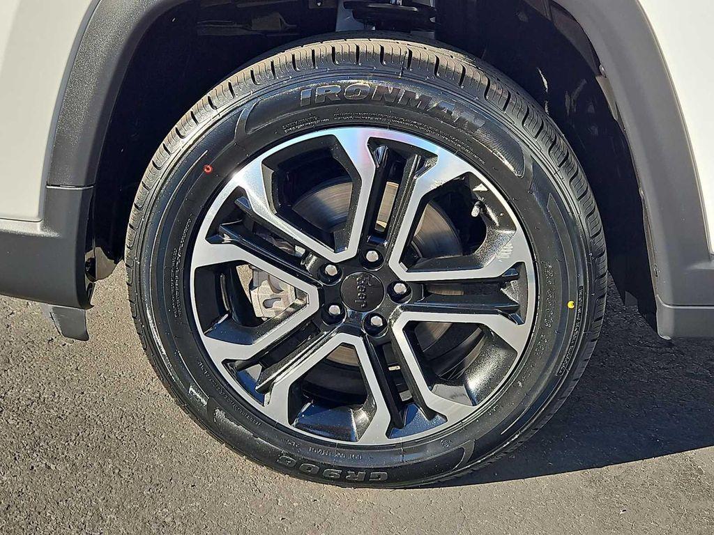 used 2022 Jeep Compass car, priced at $22,000