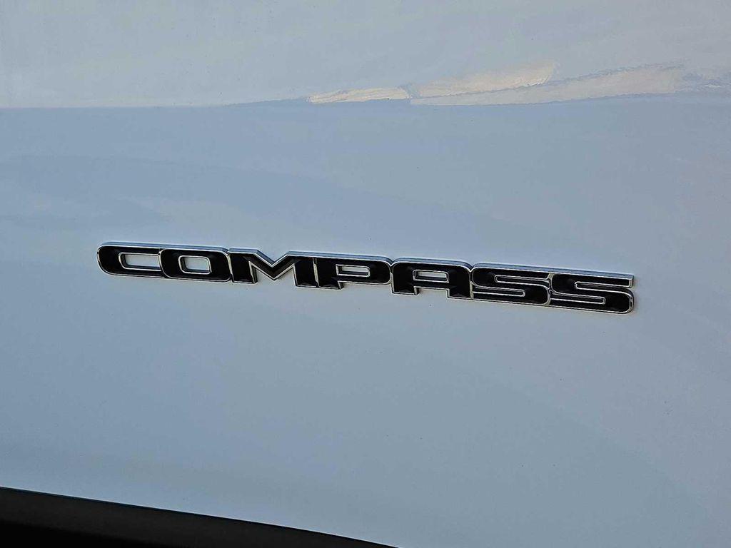 used 2022 Jeep Compass car, priced at $22,000