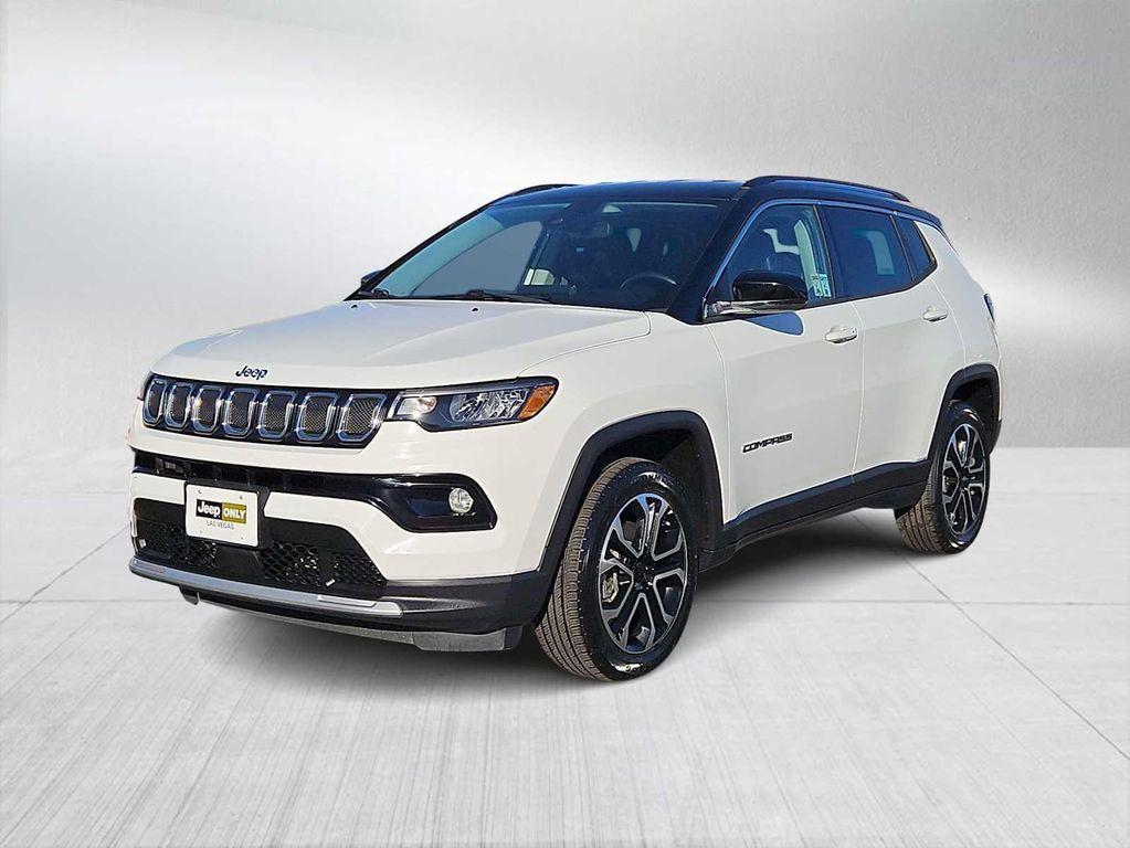 used 2022 Jeep Compass car, priced at $22,000
