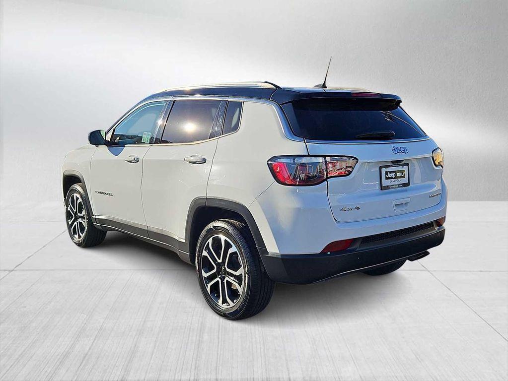 used 2022 Jeep Compass car, priced at $22,000
