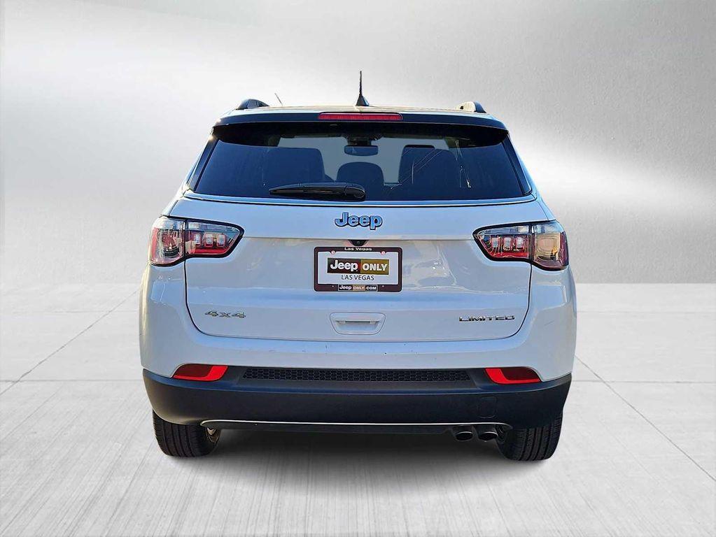used 2022 Jeep Compass car, priced at $22,000