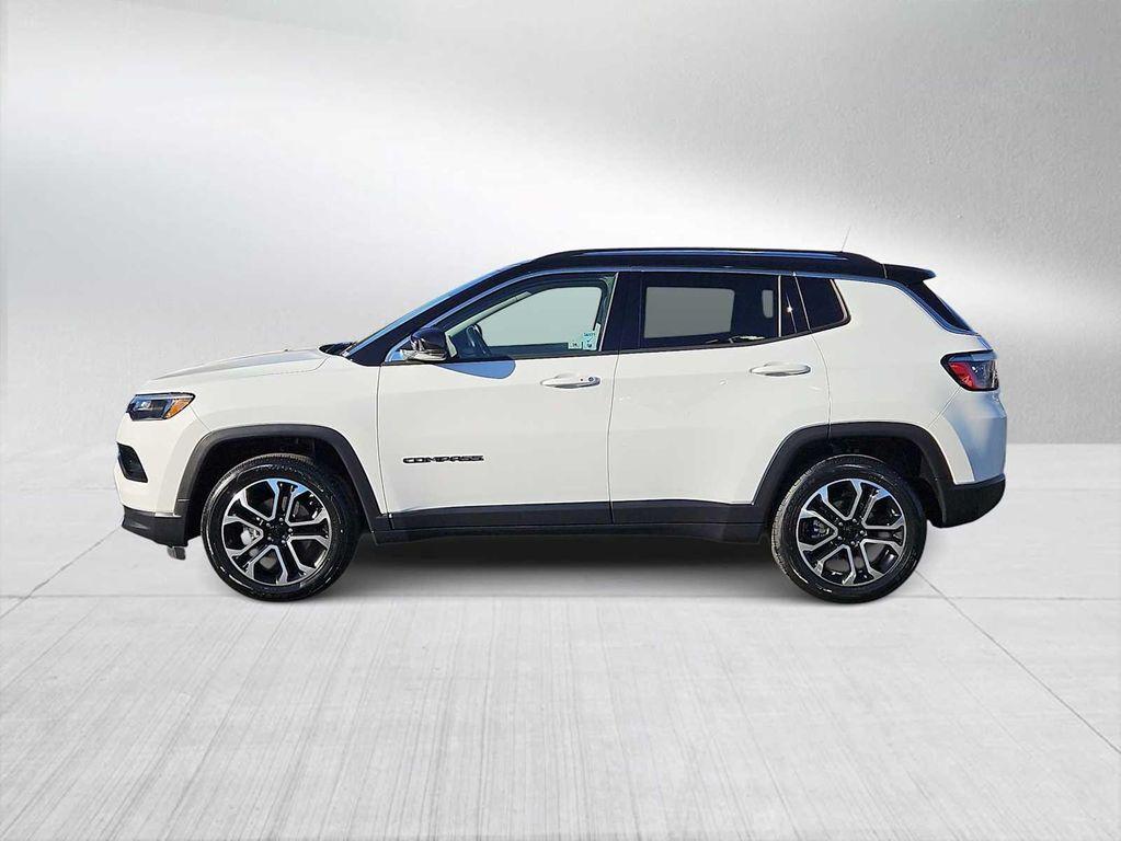 used 2022 Jeep Compass car, priced at $22,000