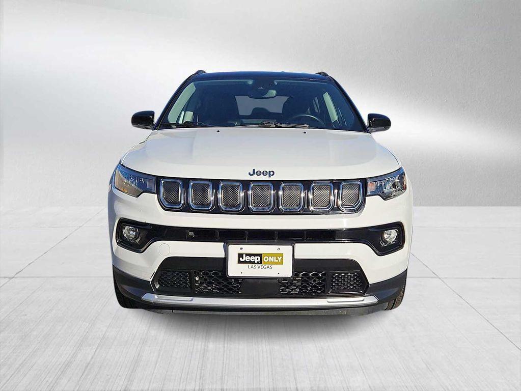 used 2022 Jeep Compass car, priced at $22,000