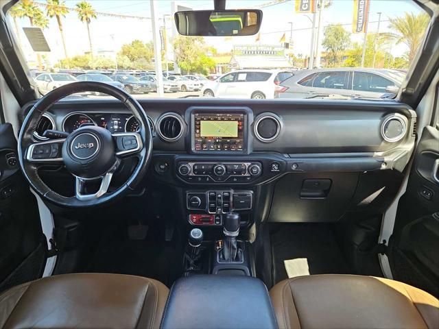 used 2022 Jeep Gladiator car, priced at $44,000