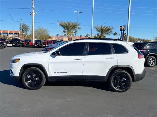 new 2023 Jeep Cherokee car, priced at $35,000