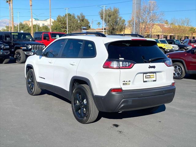 new 2023 Jeep Cherokee car, priced at $41,630