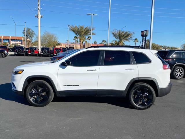 new 2023 Jeep Cherokee car, priced at $41,630