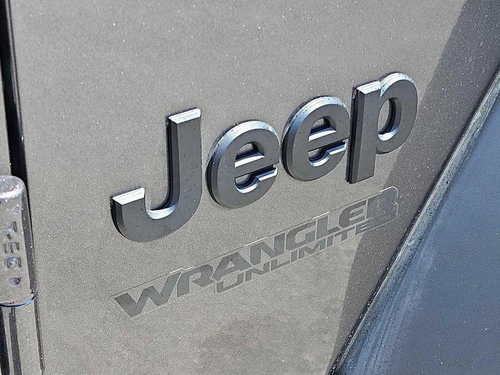 used 2021 Jeep Wrangler Unlimited car, priced at $27,500