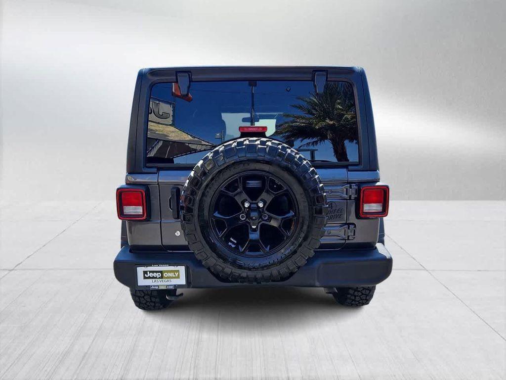 used 2021 Jeep Wrangler Unlimited car, priced at $27,500