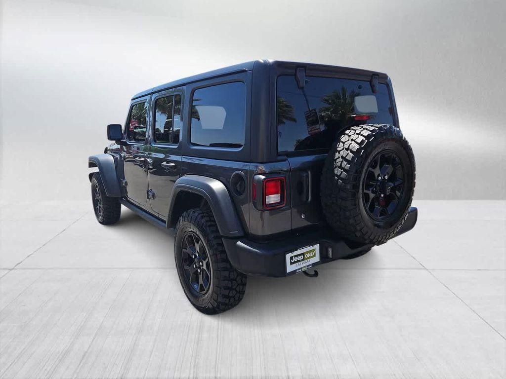 used 2021 Jeep Wrangler Unlimited car, priced at $27,500