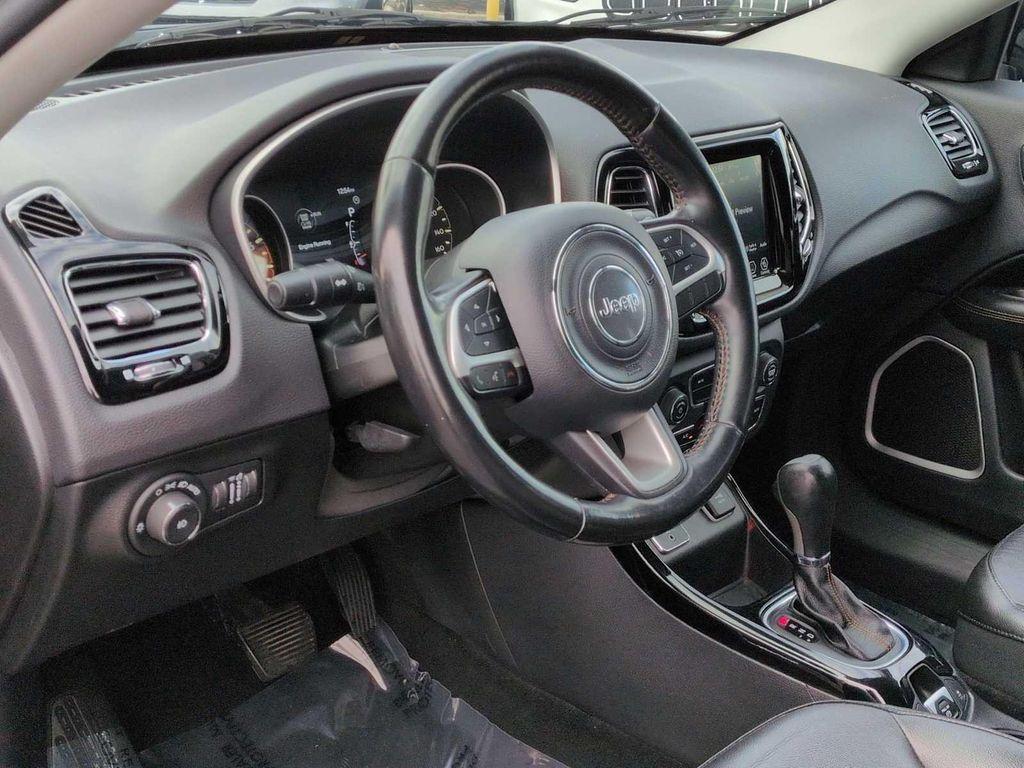 used 2019 Jeep Compass car, priced at $13,500
