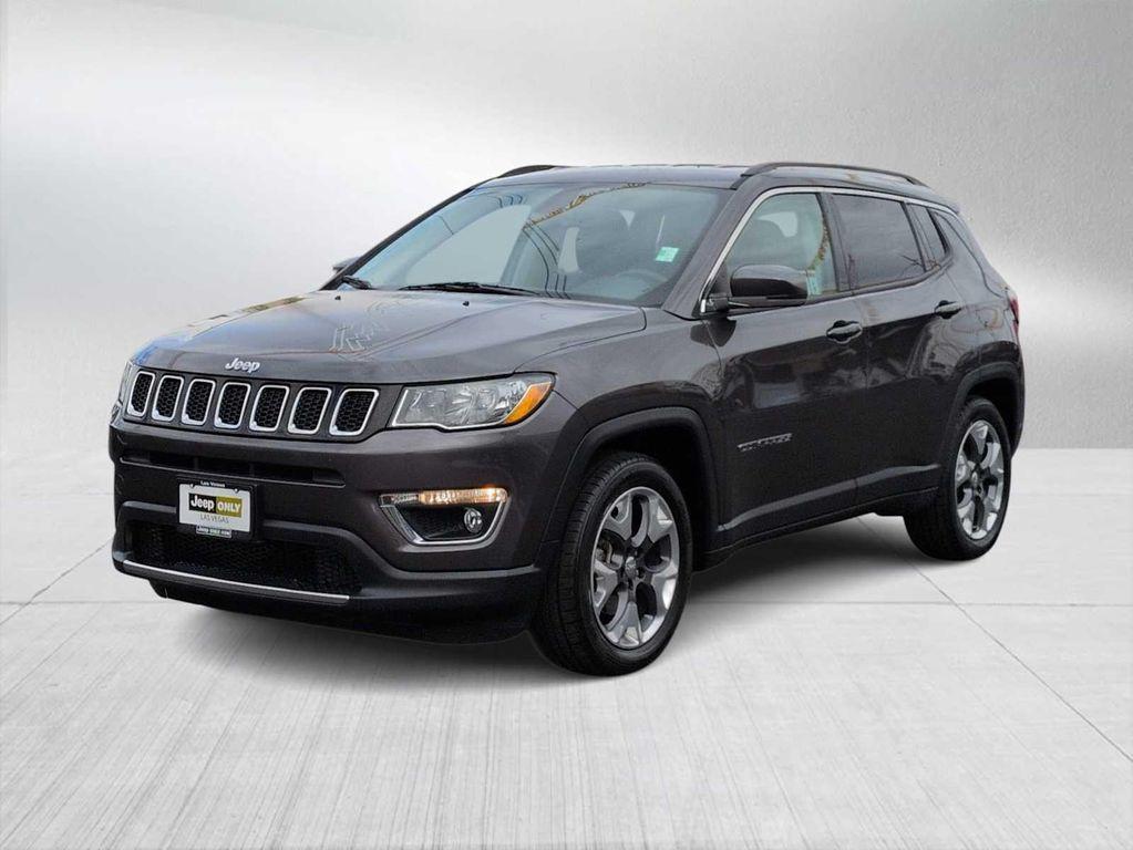 used 2019 Jeep Compass car, priced at $13,500