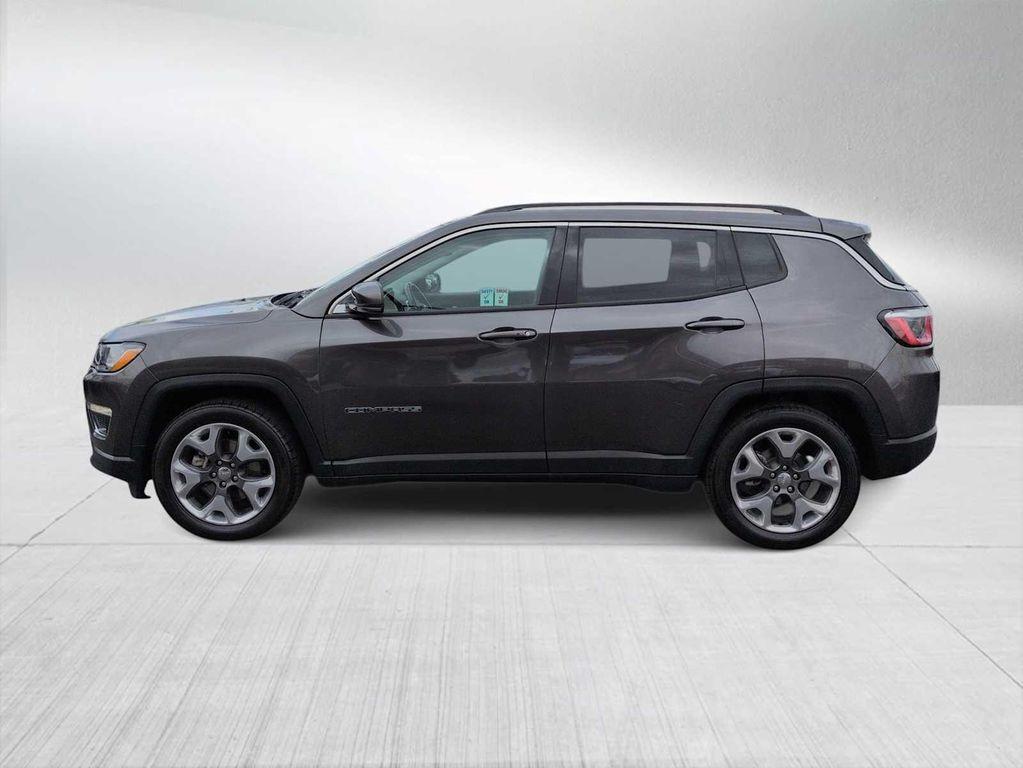 used 2019 Jeep Compass car, priced at $13,500