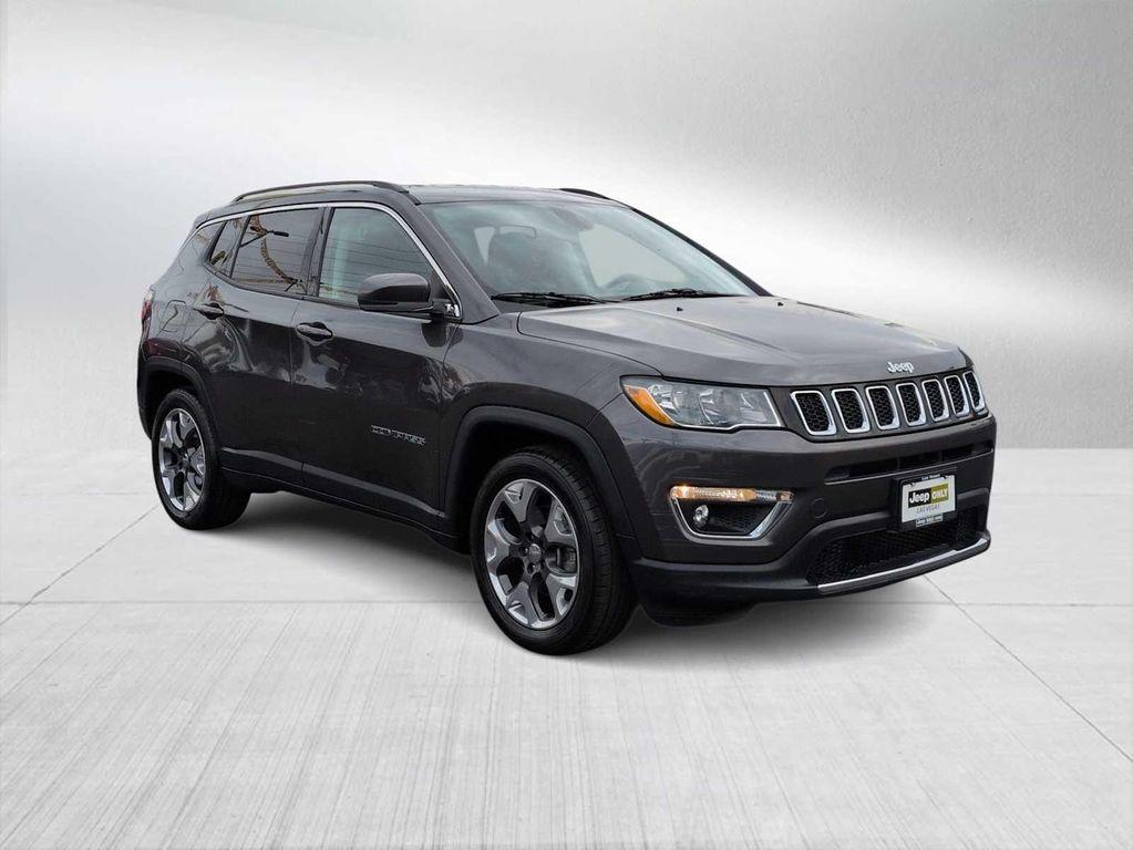 used 2019 Jeep Compass car, priced at $13,500