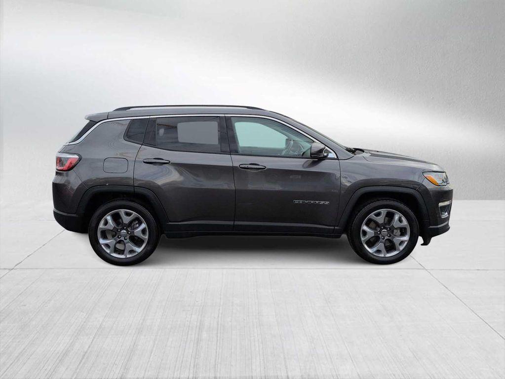 used 2019 Jeep Compass car, priced at $13,500