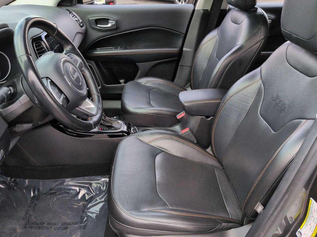 used 2019 Jeep Compass car, priced at $13,500