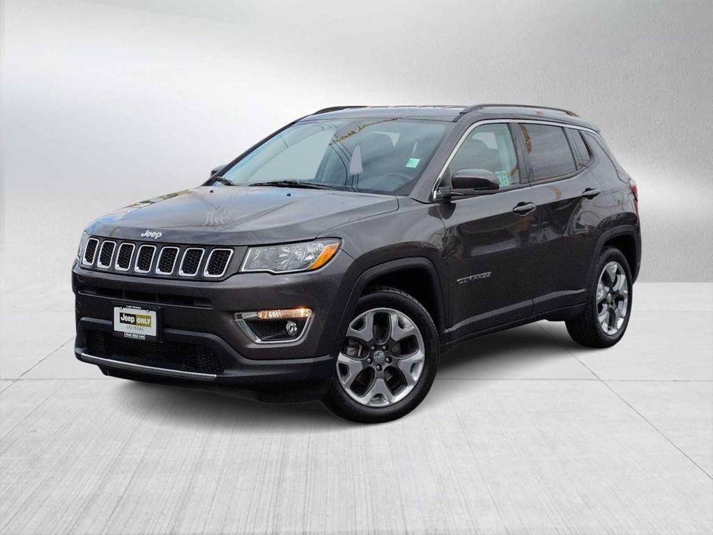 used 2019 Jeep Compass car, priced at $13,500