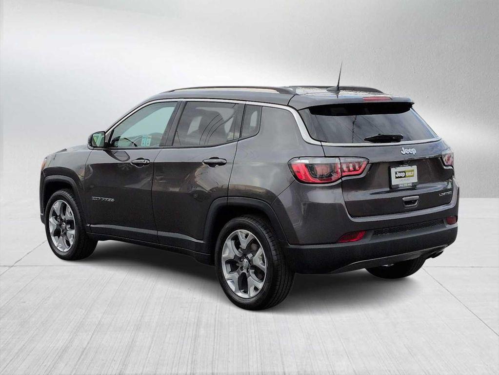 used 2019 Jeep Compass car, priced at $13,500
