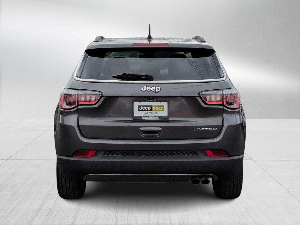 used 2019 Jeep Compass car, priced at $13,500