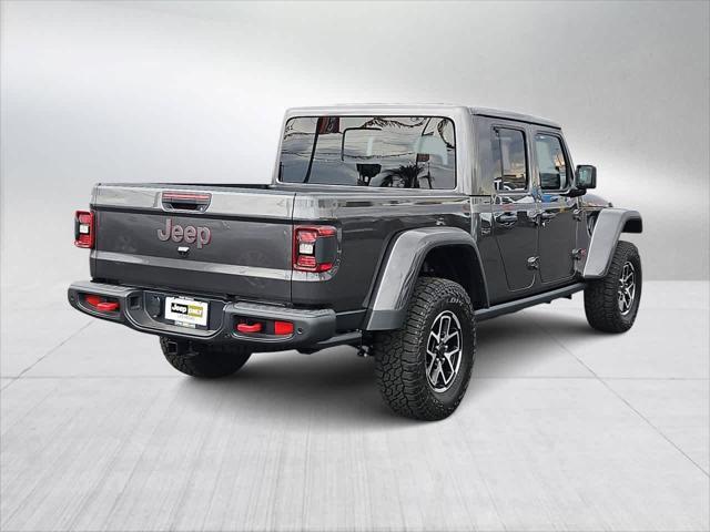 new 2025 Jeep Gladiator car, priced at $50,460