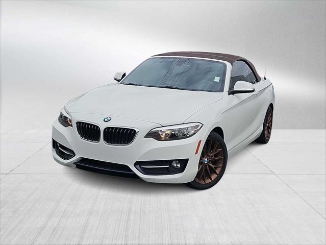 used 2016 BMW 228 car, priced at $15,000