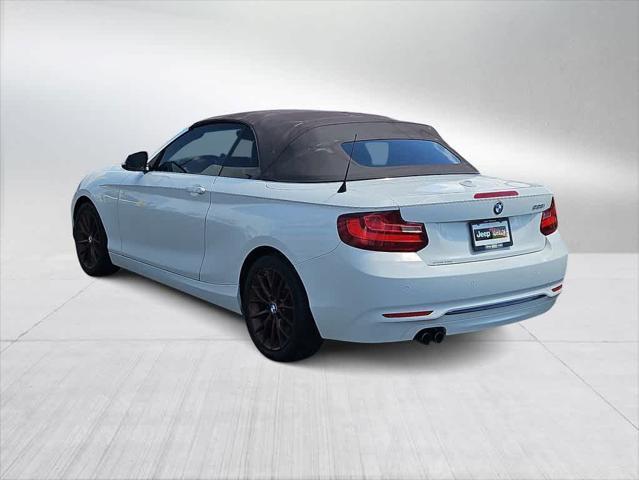 used 2016 BMW 228 car, priced at $14,500