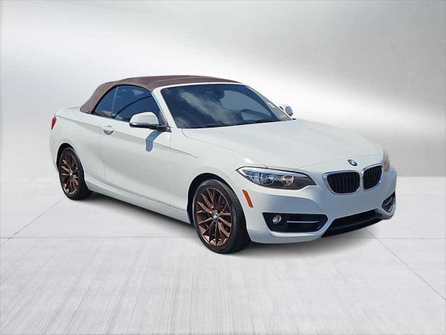 used 2016 BMW 228 car, priced at $14,500