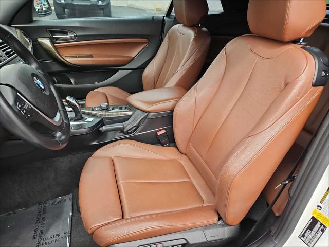 used 2016 BMW 228 car, priced at $15,000