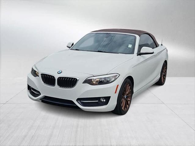 used 2016 BMW 228 car, priced at $15,000