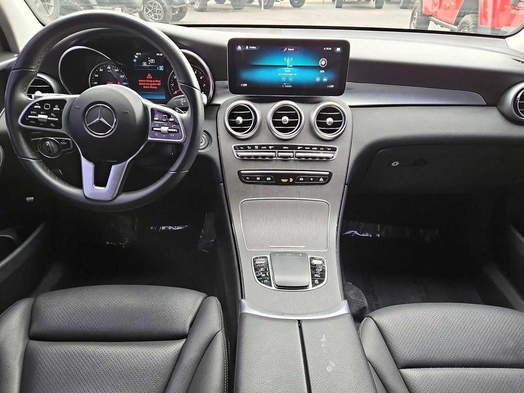 used 2022 Mercedes-Benz GLC 300 car, priced at $28,500