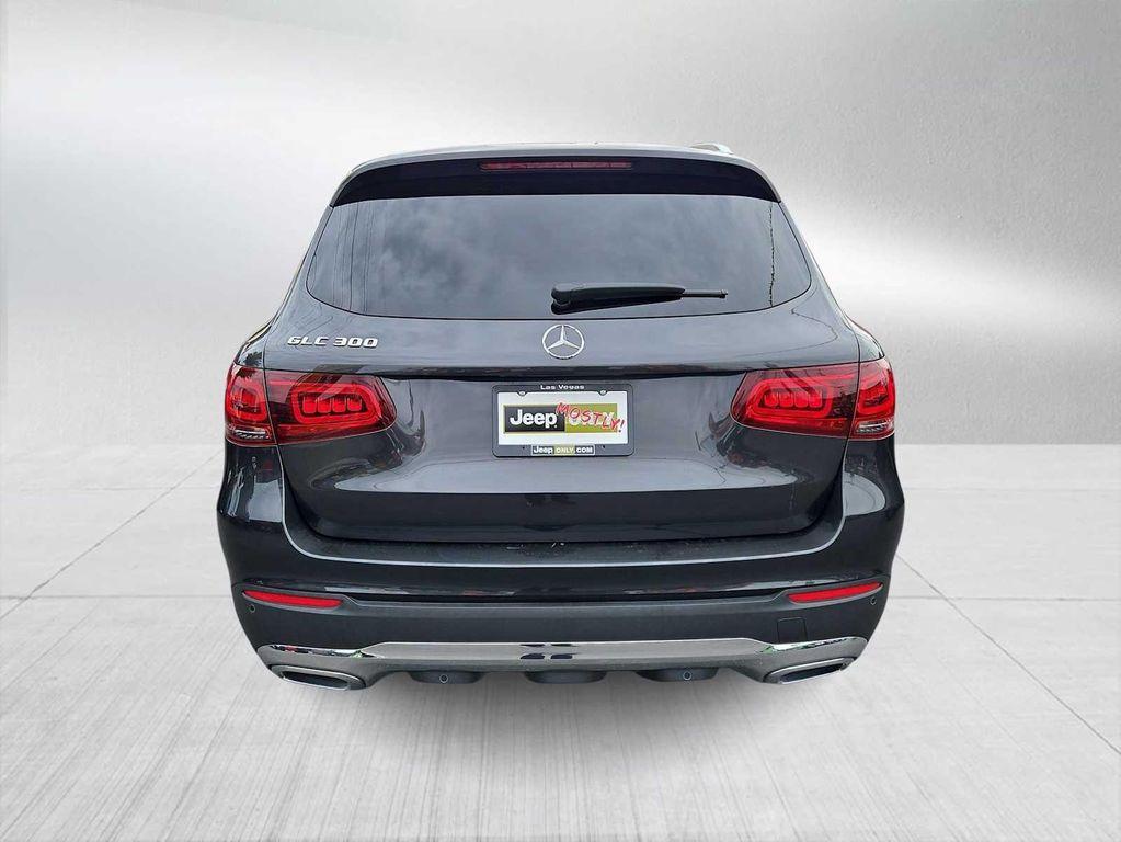 used 2022 Mercedes-Benz GLC 300 car, priced at $28,500