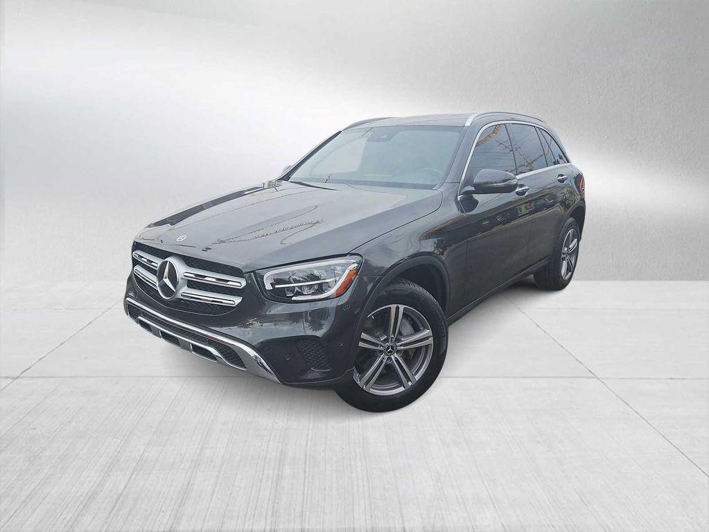 used 2022 Mercedes-Benz GLC 300 car, priced at $28,500