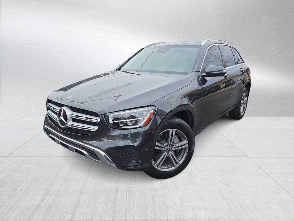 used 2022 Mercedes-Benz GLC 300 car, priced at $28,500