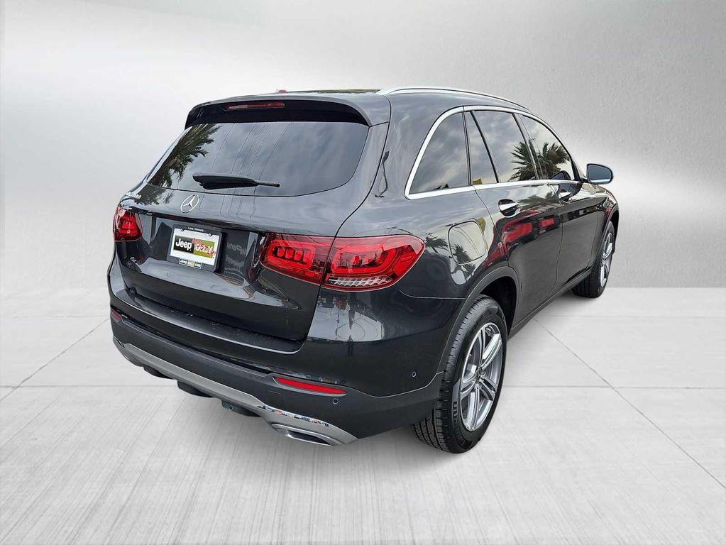 used 2022 Mercedes-Benz GLC 300 car, priced at $28,500