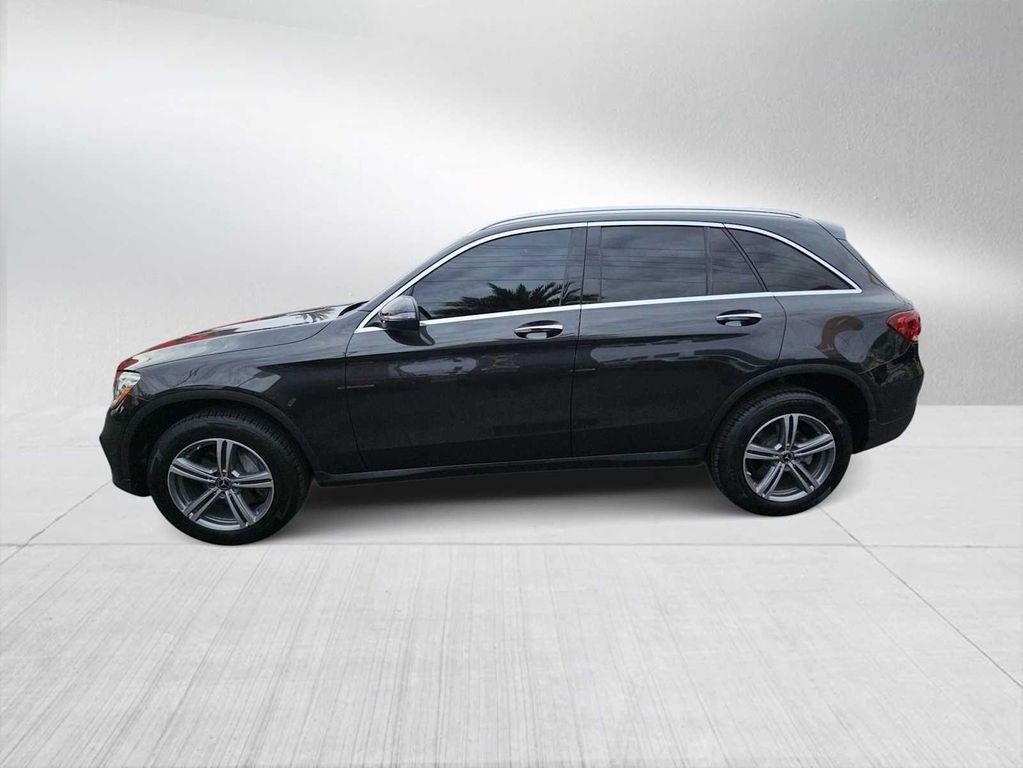 used 2022 Mercedes-Benz GLC 300 car, priced at $28,500