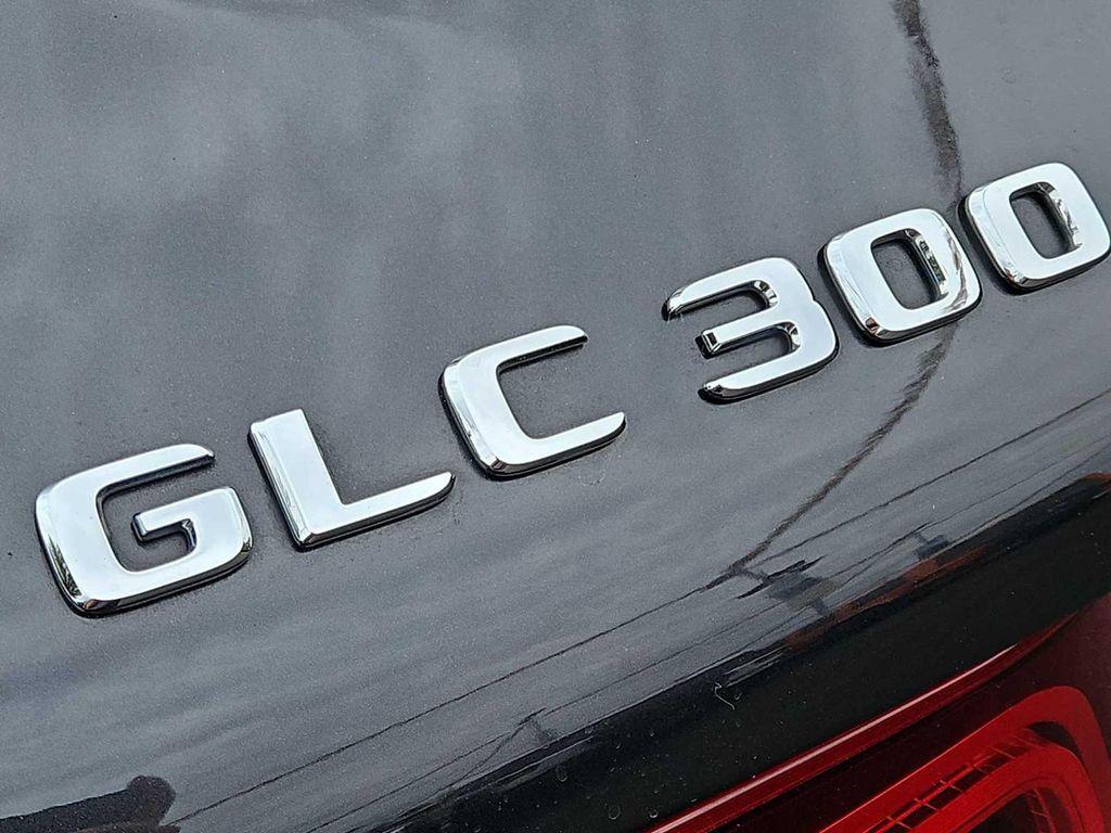 used 2022 Mercedes-Benz GLC 300 car, priced at $28,500