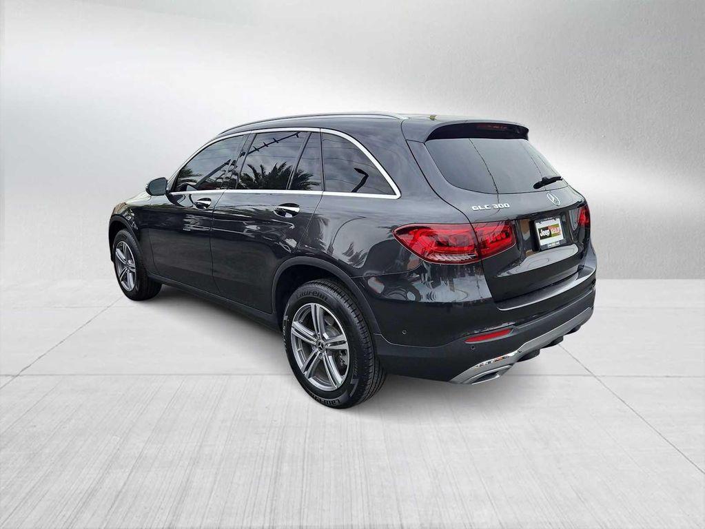 used 2022 Mercedes-Benz GLC 300 car, priced at $28,500